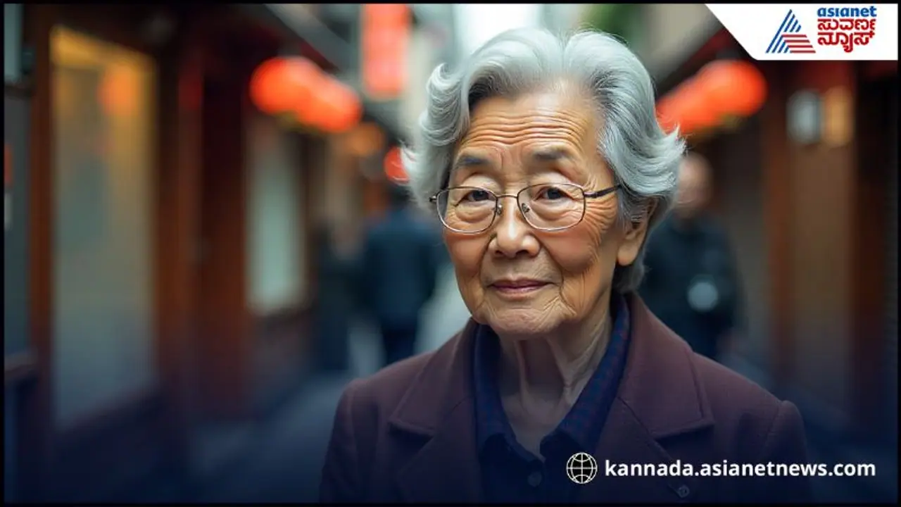  Japan ok grandma
