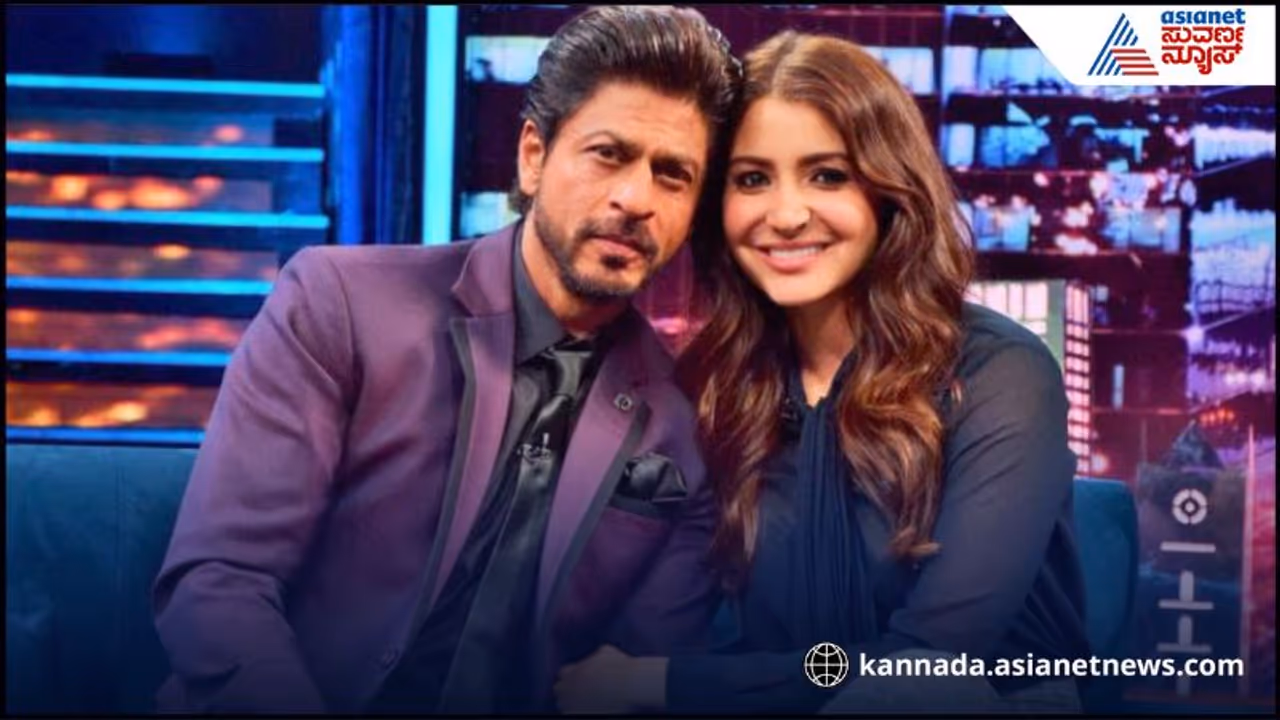 Anushka sharma Shahrukh khan 