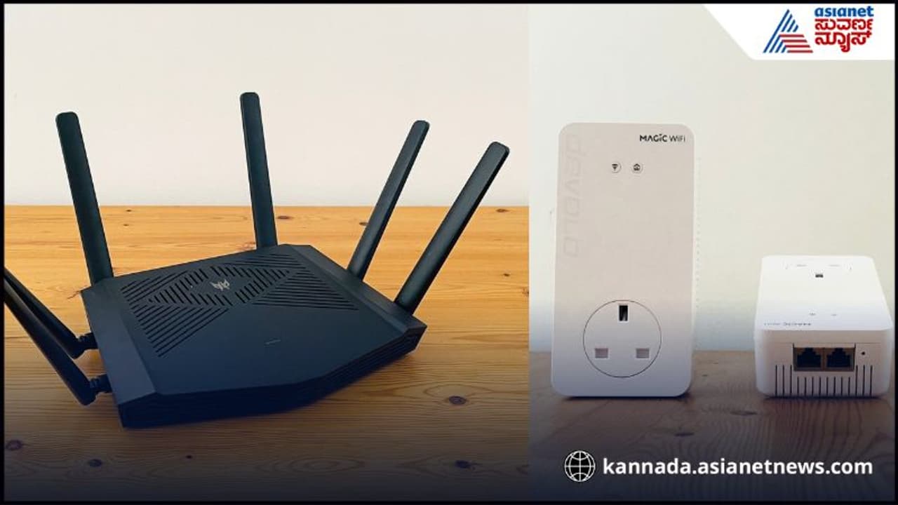WiFi router WiFi router