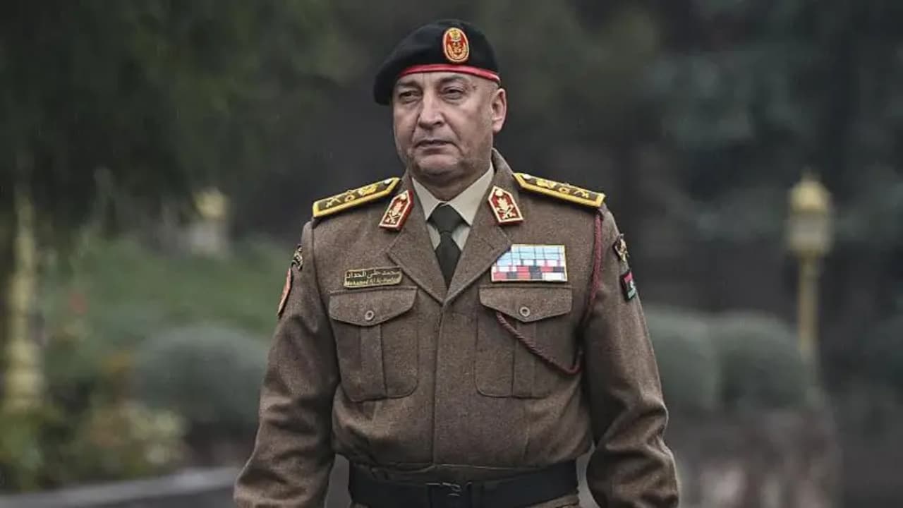Libya Military Chief Mohamed Al Haddad Libya Military Chief Mohamed Al Haddad