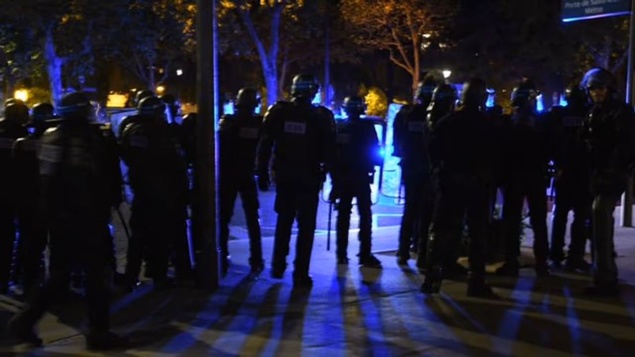 France PSG Fans Arrest France PSG Fans Arrest