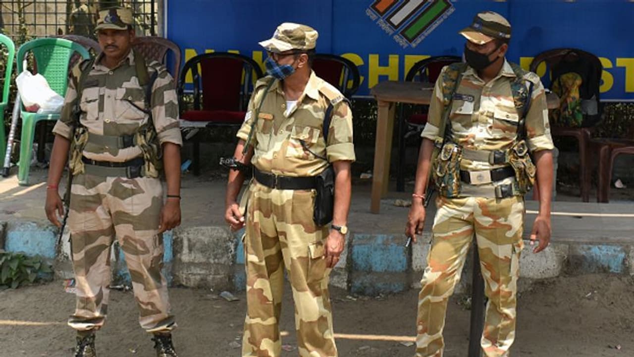 central force for 4th phase of voting