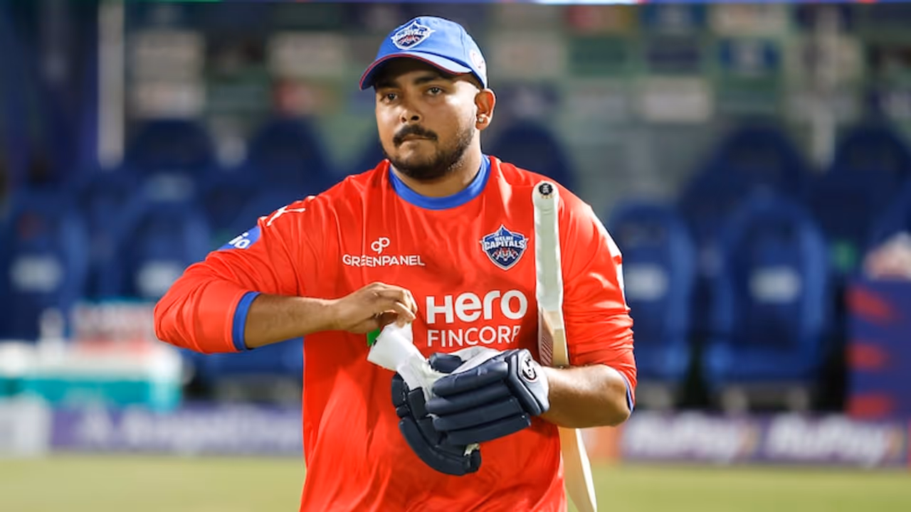 Prithvi Shaw Prithvi Shaw