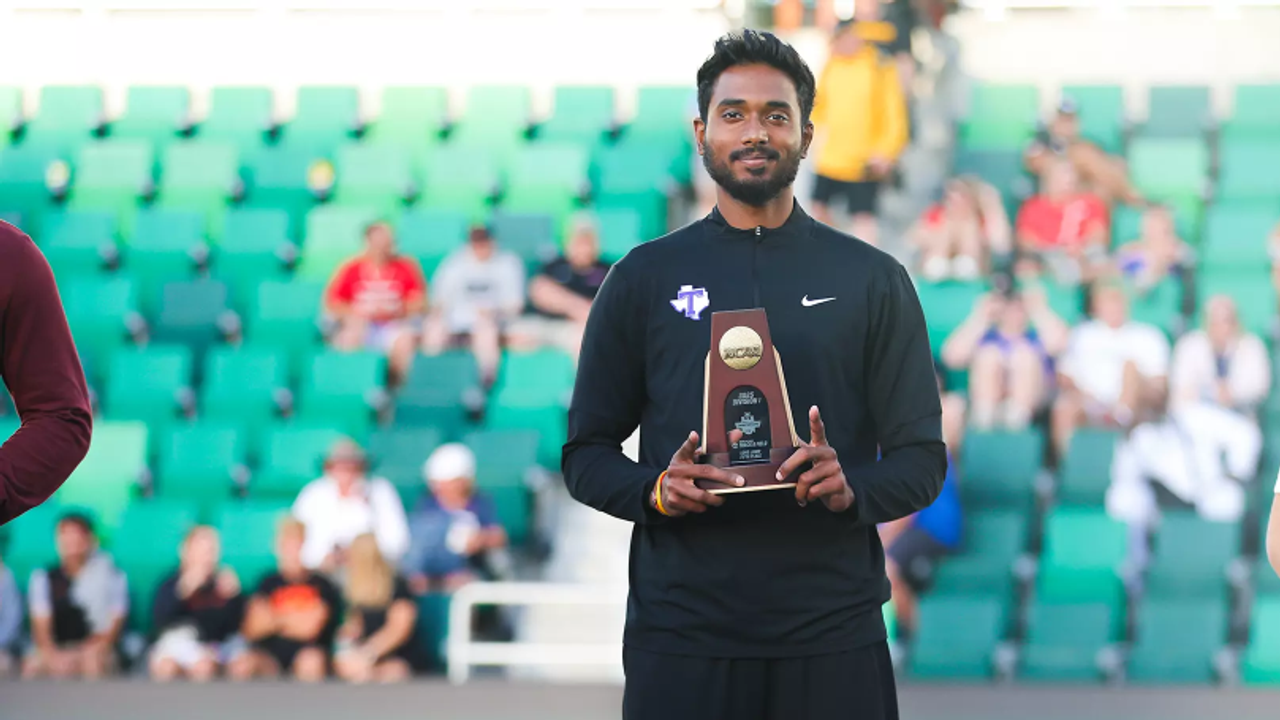 Lokesh Sathyanathan becomes first Tarleton State Texan to earn First Team All American honors Lokesh Sathyanathan becomes first Tarleton State Texan to earn First Team All American honors