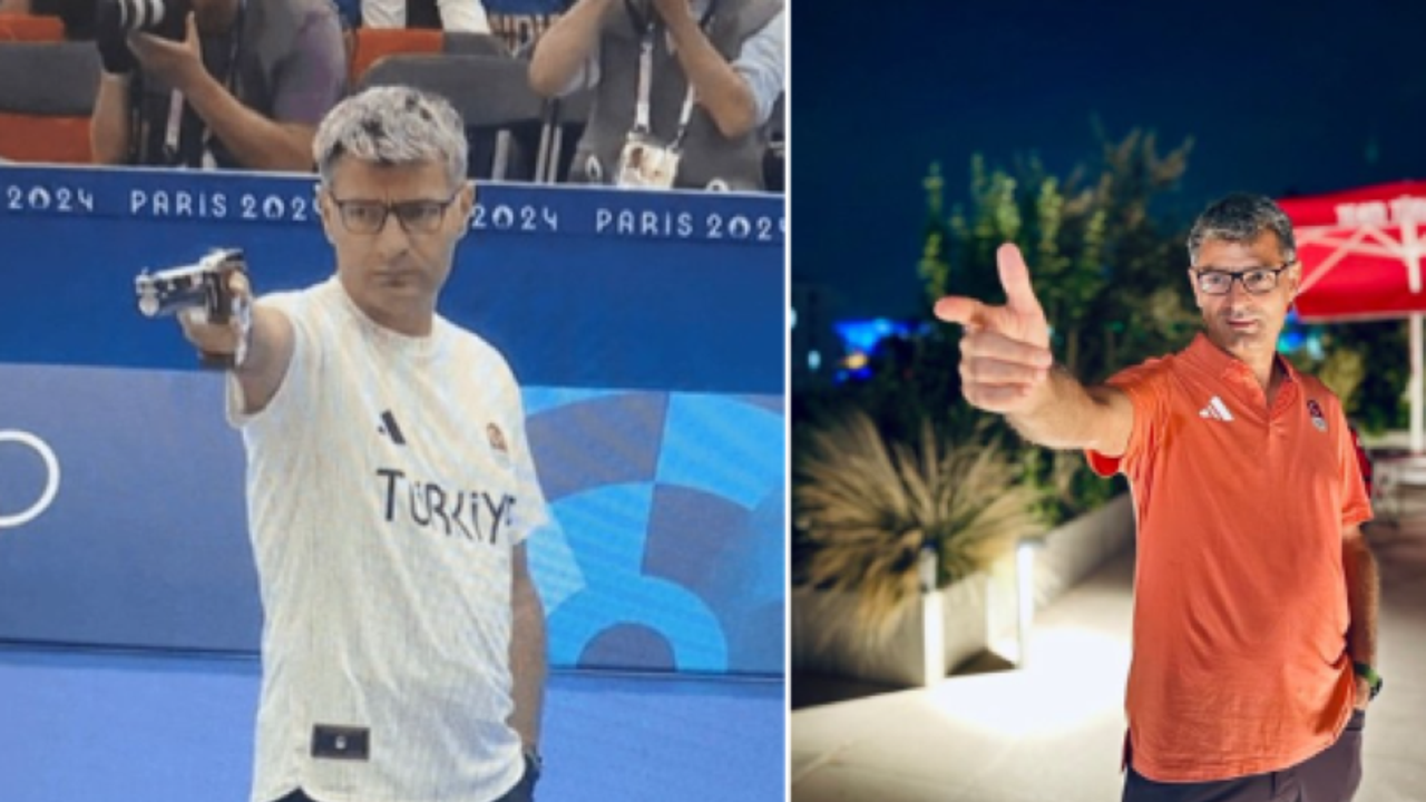 Yusuf Dikec, Olympic fame, Turkey, Yusuf Dikec, Olympic fame, Turkey,