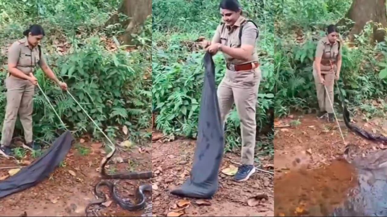 Kerala woman officer