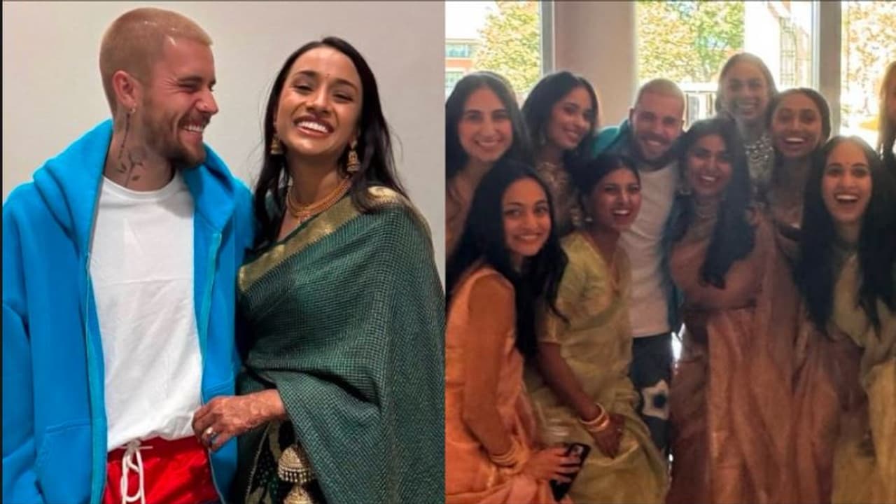 Justin Bieber Makes Surprise Visit to Indian Bride