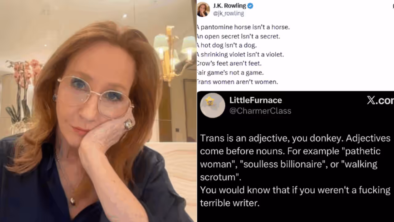 J.K. Rowling’s Viral X Post J.K. Rowling’s Viral X Post