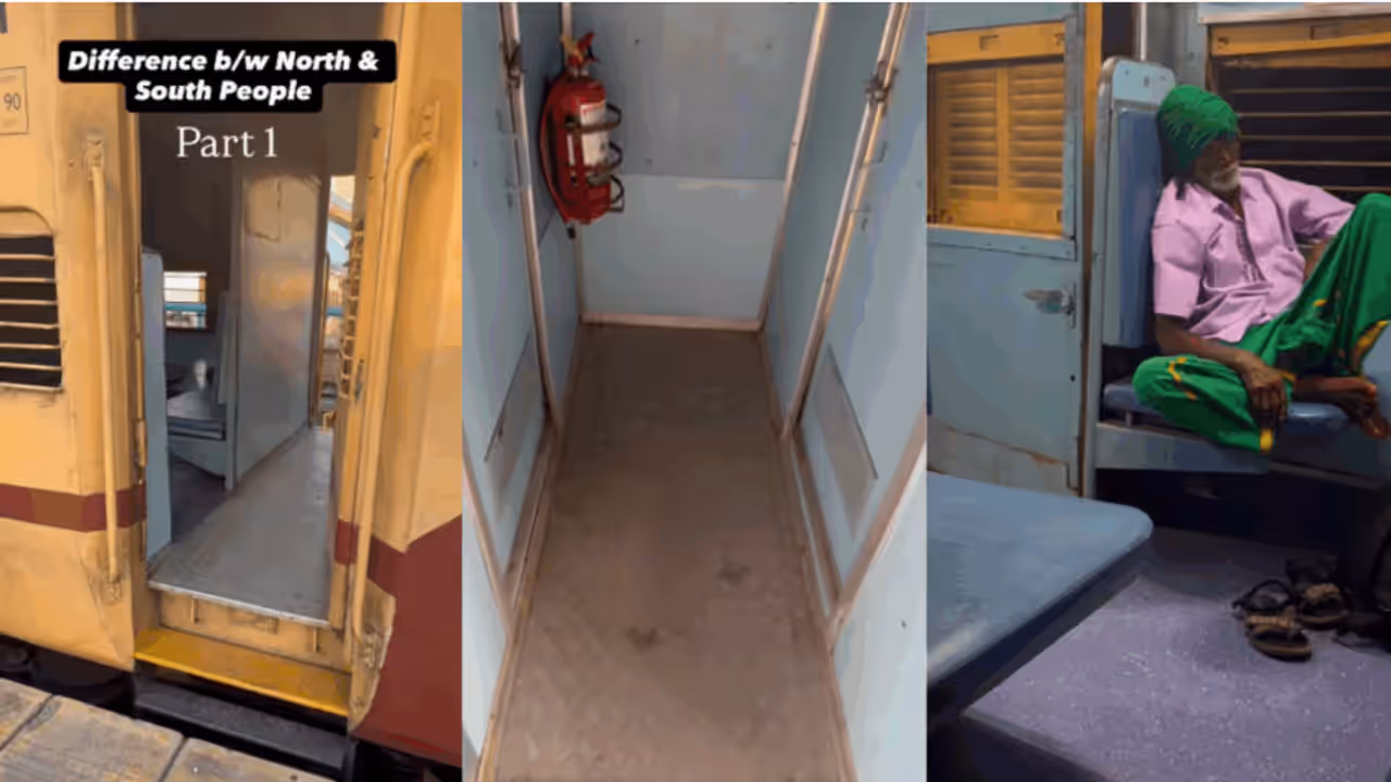 Passenger Praises Spotless Tamil Nadu Train Passenger Praises Spotless Tamil Nadu Train
