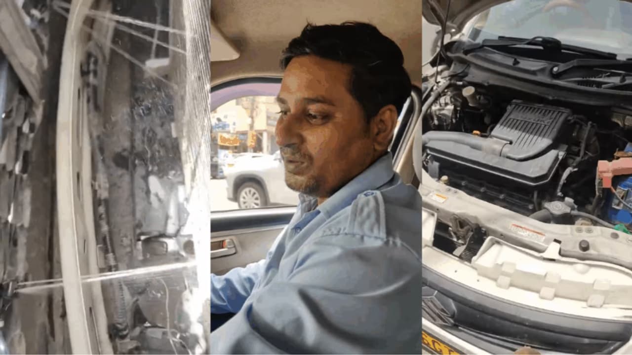 Taxi Driver’s Viral Desi AC Jugaad Taxi Driver’s Viral Desi AC Jugaad