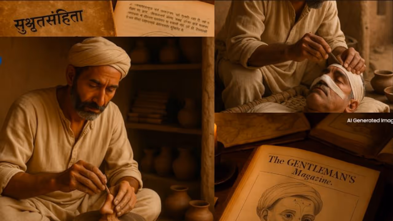 Meet the Unknown Indian Potter Who Pioneered Nose Job Surgery