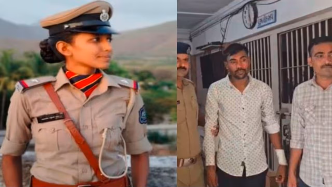 CRPF jawan strangles woman cop