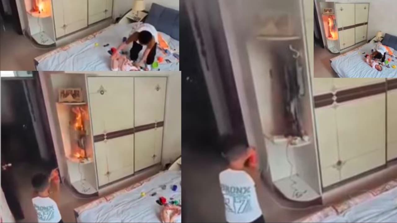 Boy's Prompt Action Prevents Disaster