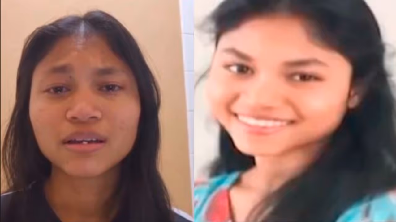 odisha girl request CM to help her return India