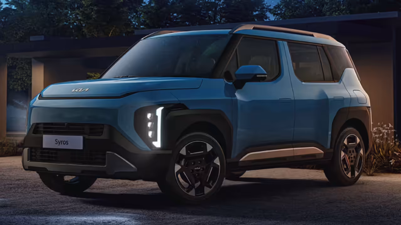 Kia Syros EV Kia Syros EV
