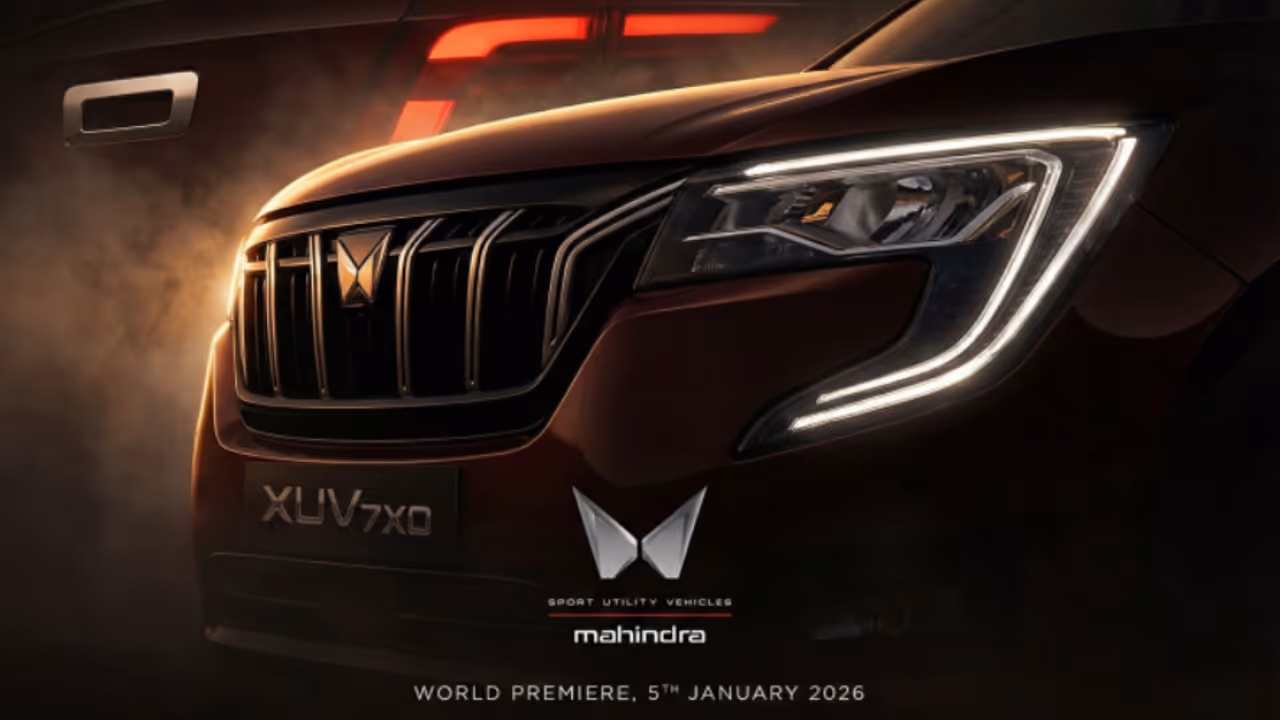 Mahindra XUV 7XO Mahindra XUV 7XO