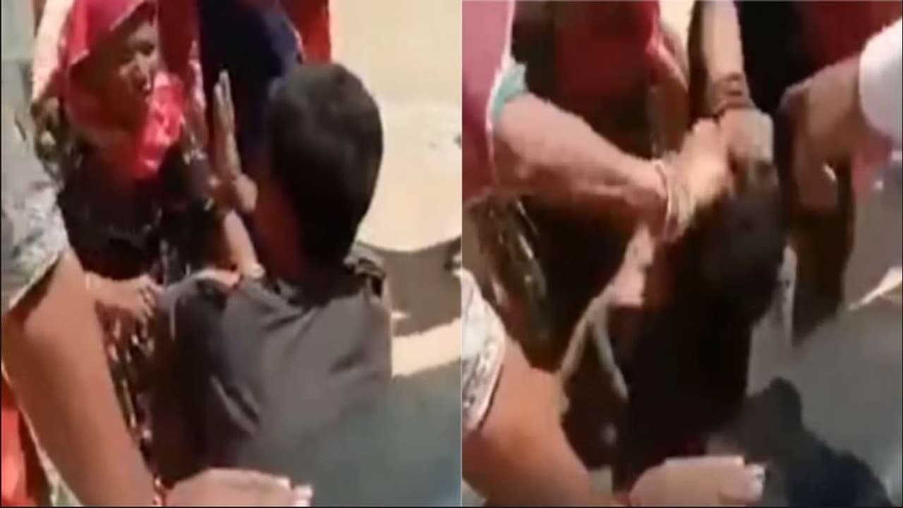 प्रेमी को सिखाया सबक