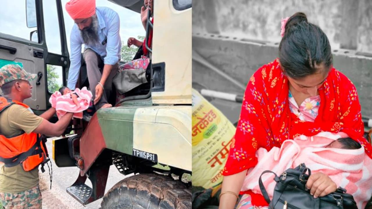Indian Army Saves Newborn Baby