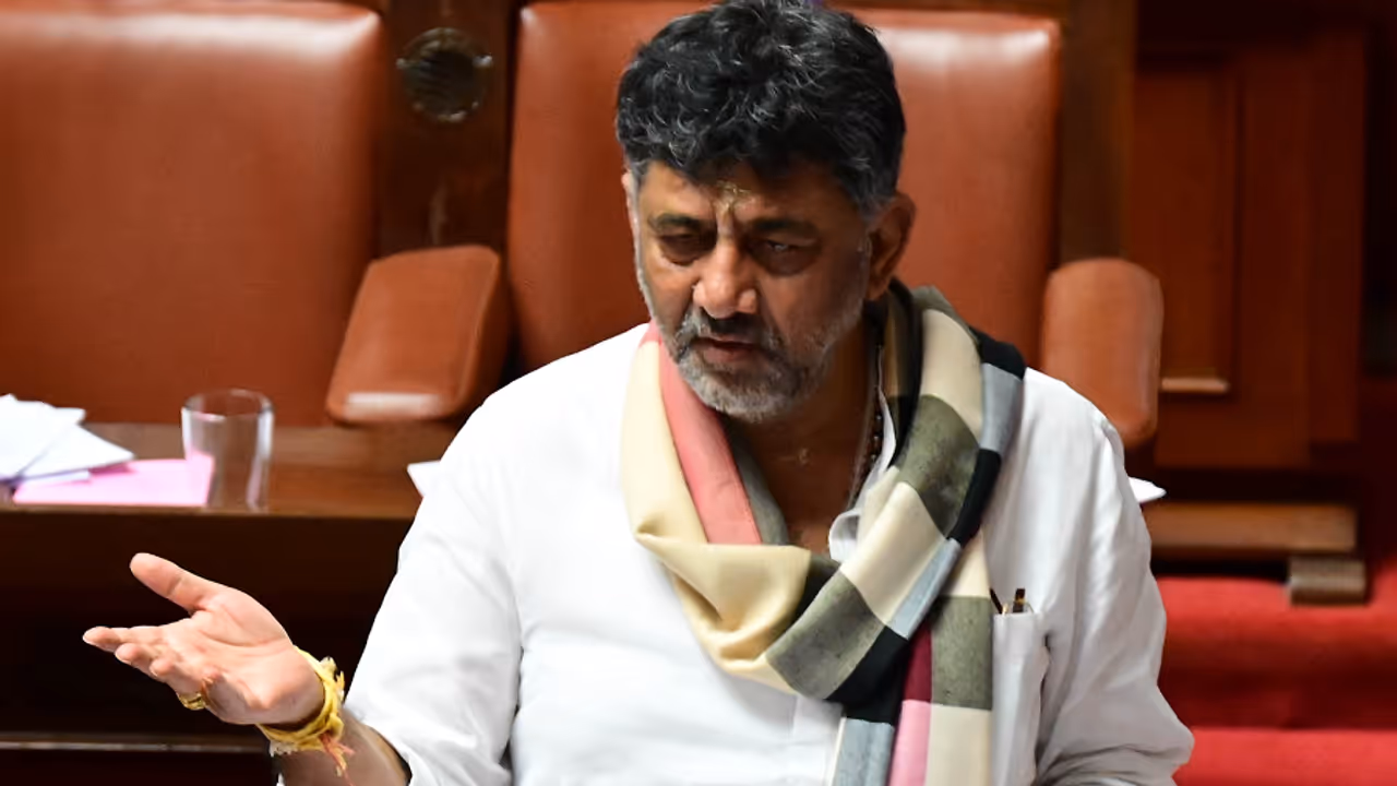 dk shivakumar dk shivakumar