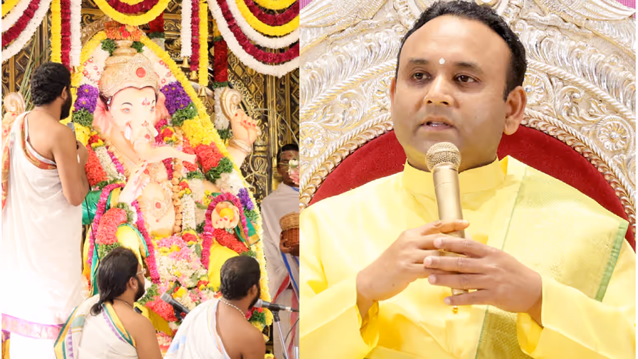 Muddenahalli Ganesha festival