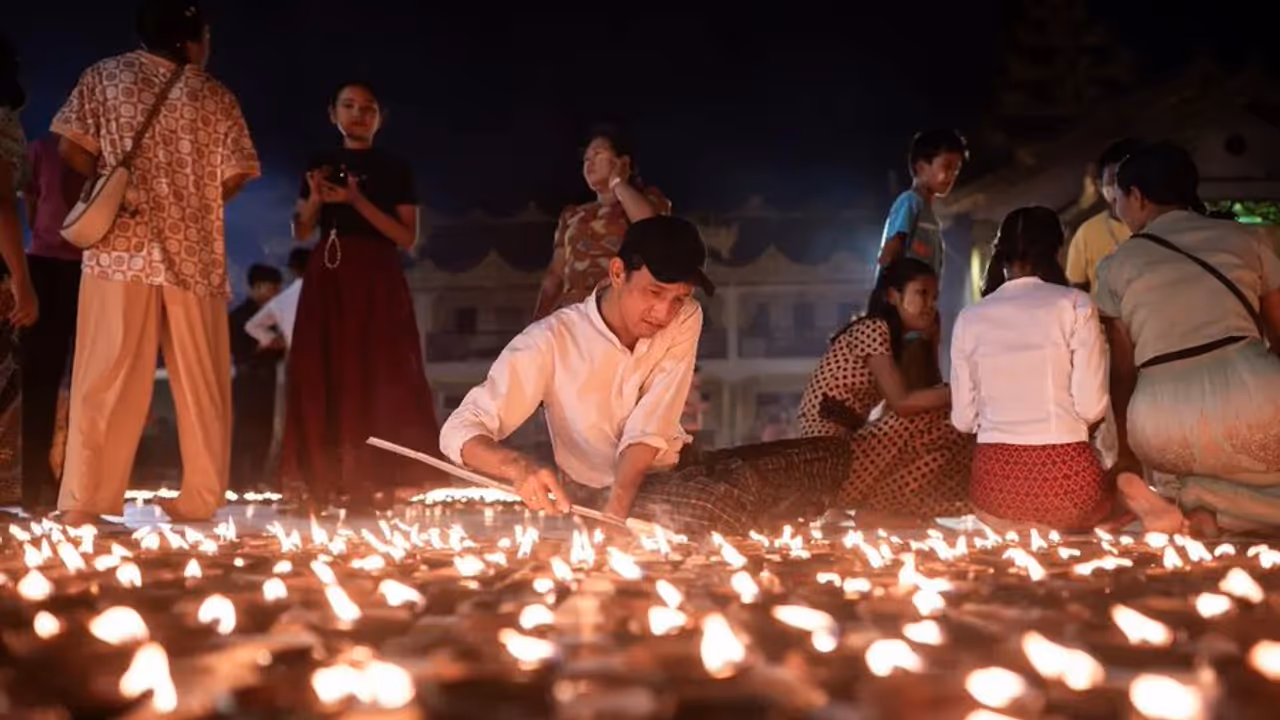 Myanmar Military Strike Myanmar Military Strike