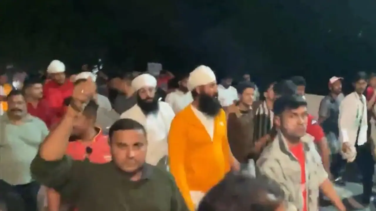 Fans at PBKS vs DC match Fans at PBKS vs DC match