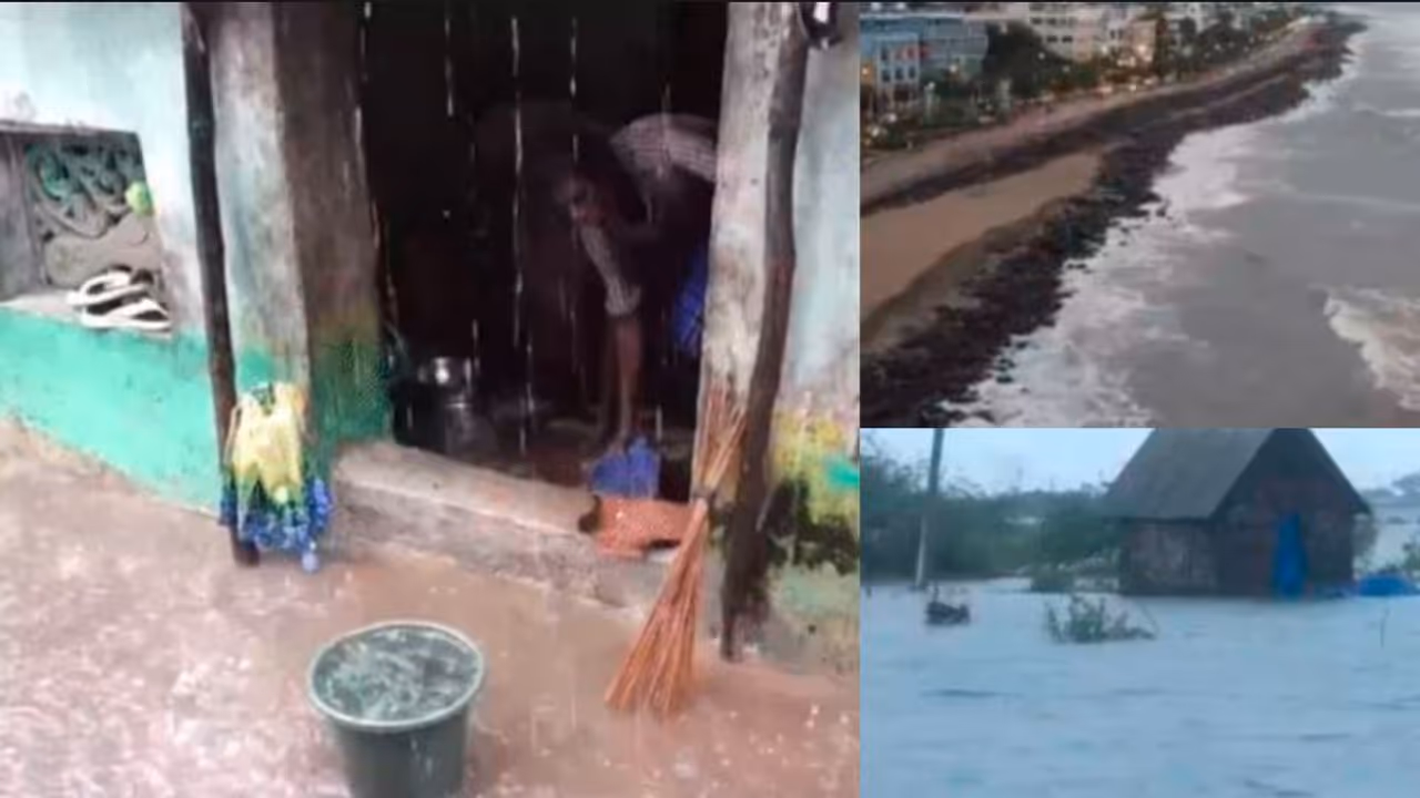 Cyclone Ditwah kills 3 in Tamil Nadu Cyclone Ditwah kills 3 in Tamil Nadu