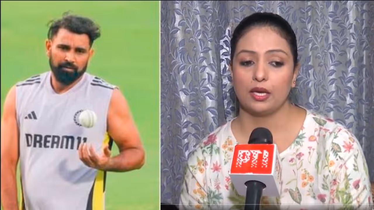 Mohammed Shami and estranged wife, Hasin Jahan