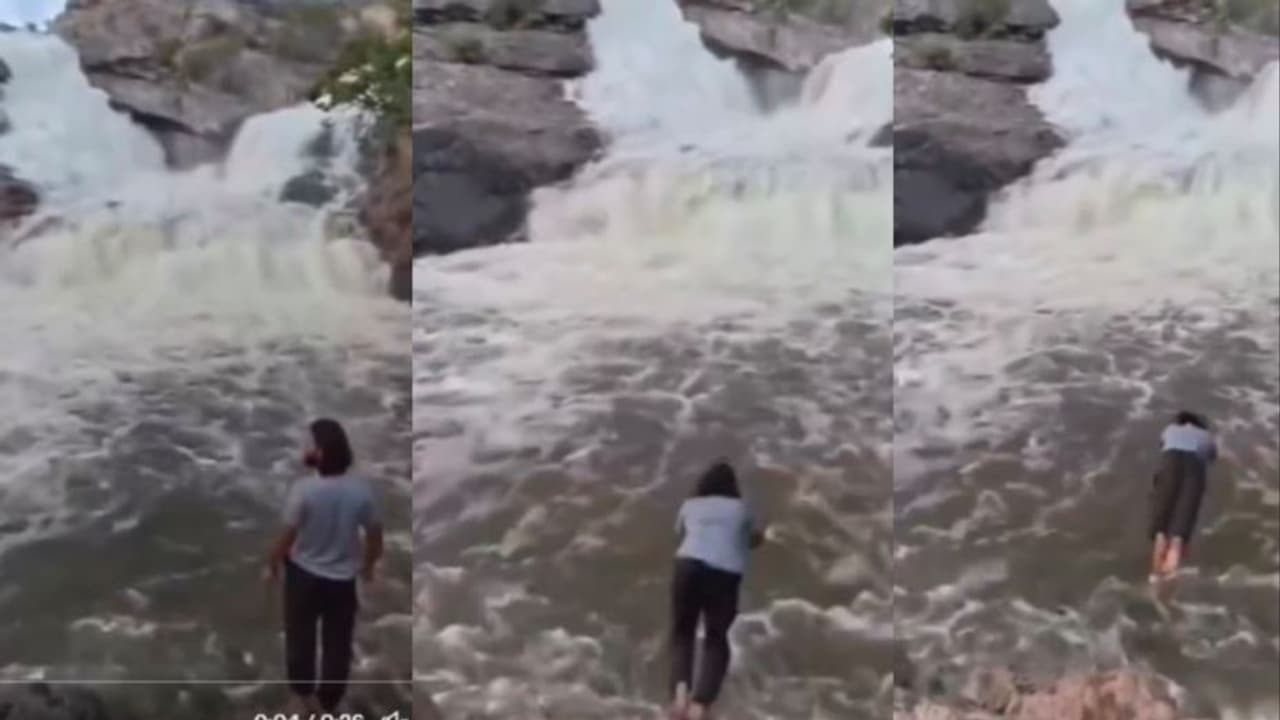 Youth died in Kaigal falls