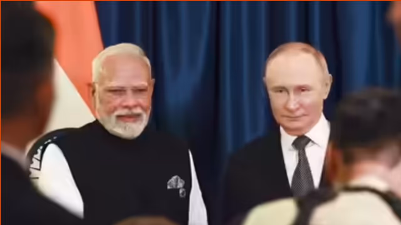 Putin and Modi