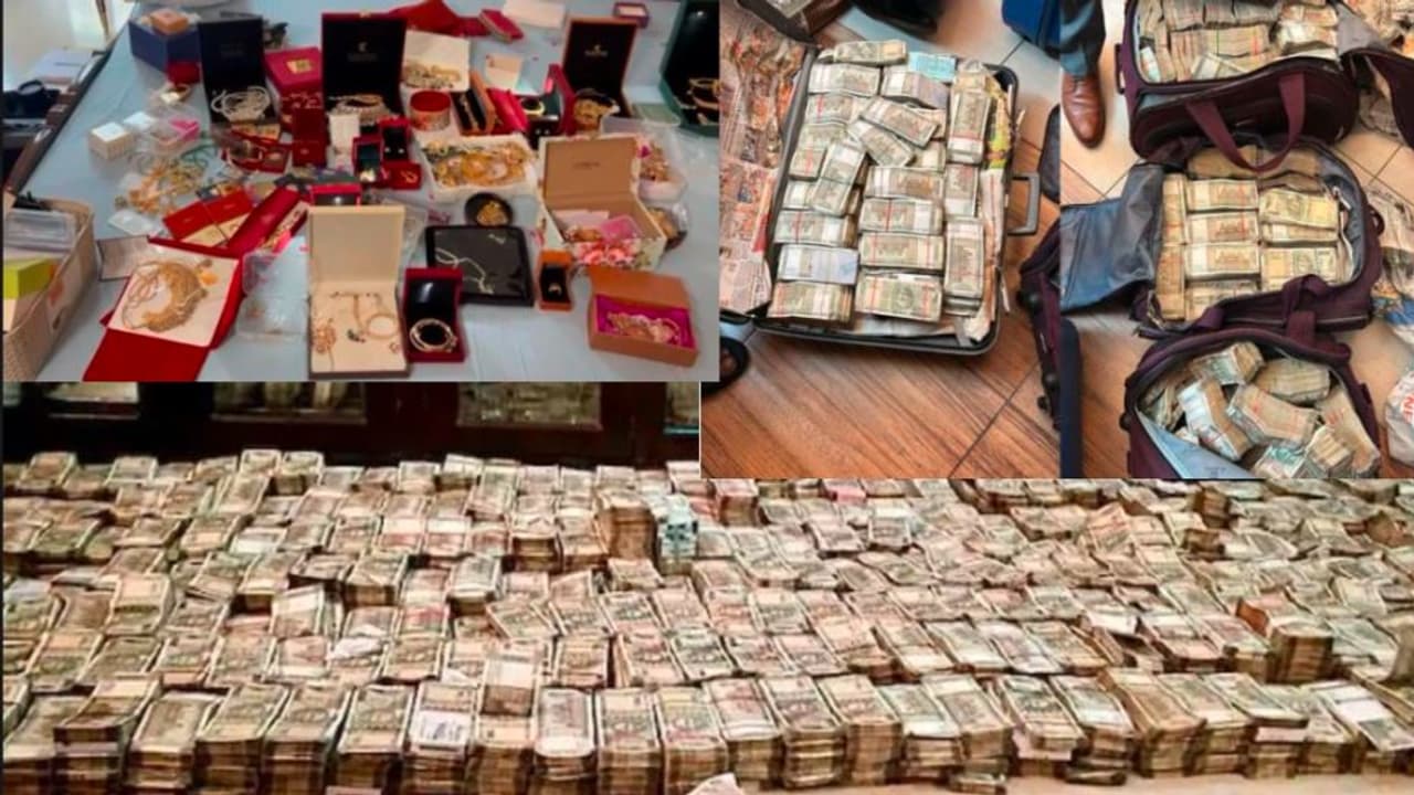 IPS officer House raided IPS officer House raided