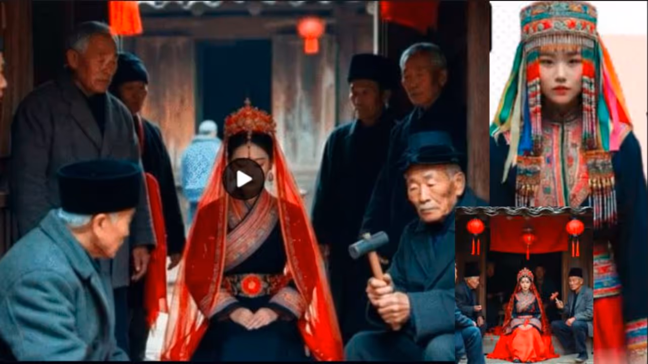 Tribe in China breaks bride’s teeth in pre wedding ritual Tribe in China breaks bride’s teeth in pre wedding ritual