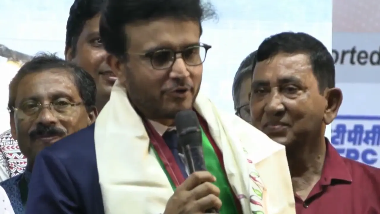 SOURAV GANGULY SOURAV GANGULY