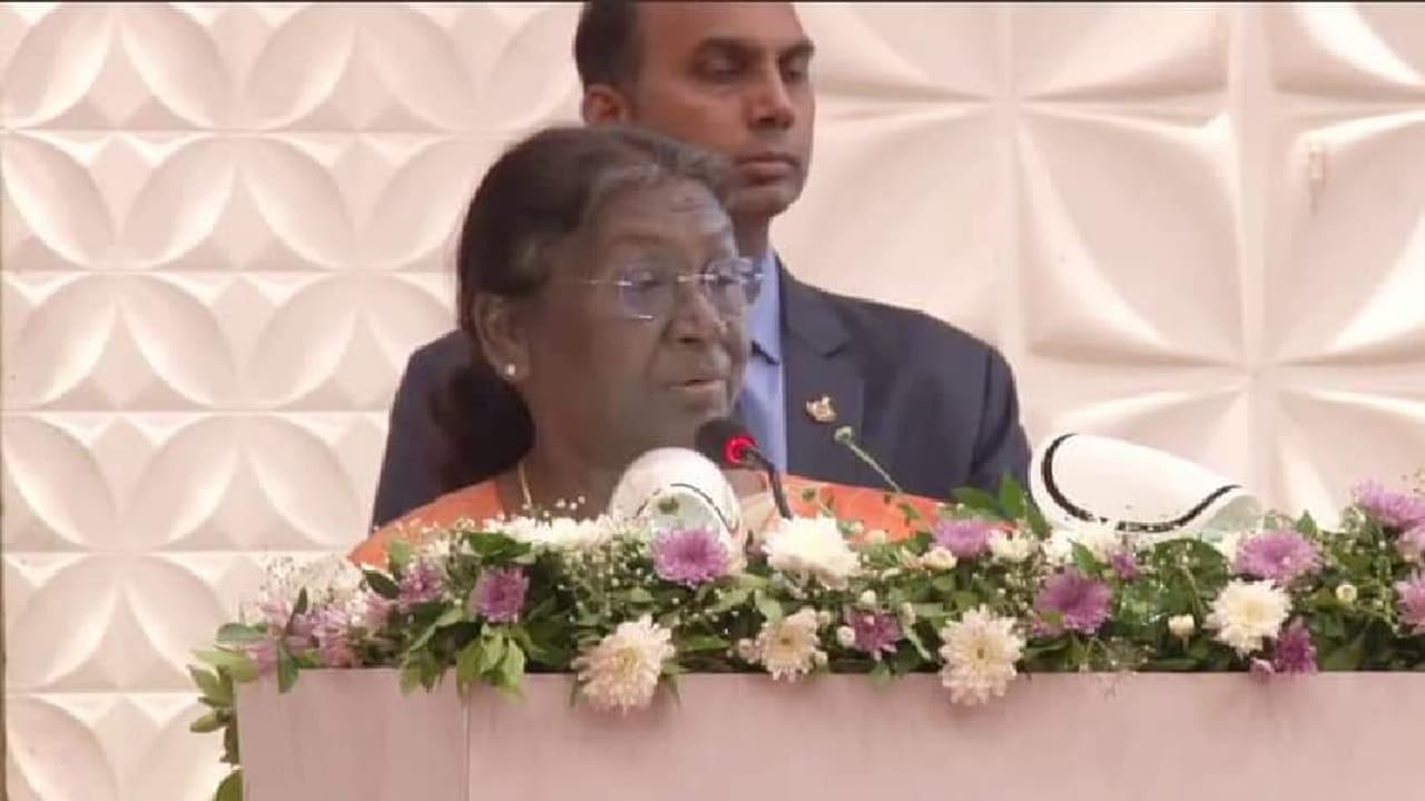 draupadi murmu draupadi murmu