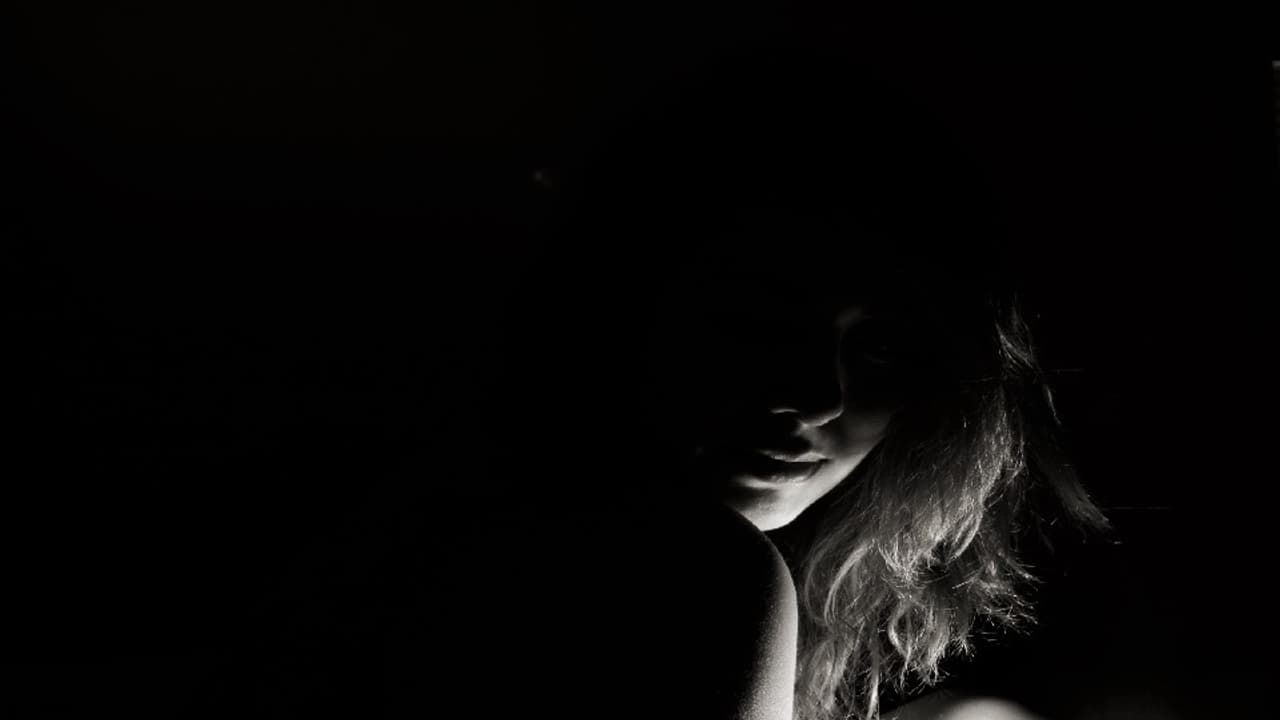 Semi naked italian woman Semi naked italian woman