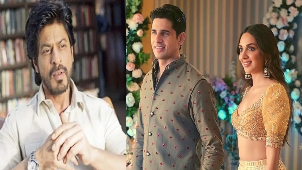 Shahrukh Khan ex bodyguard in sidharth malhotra and kiara advani wedding