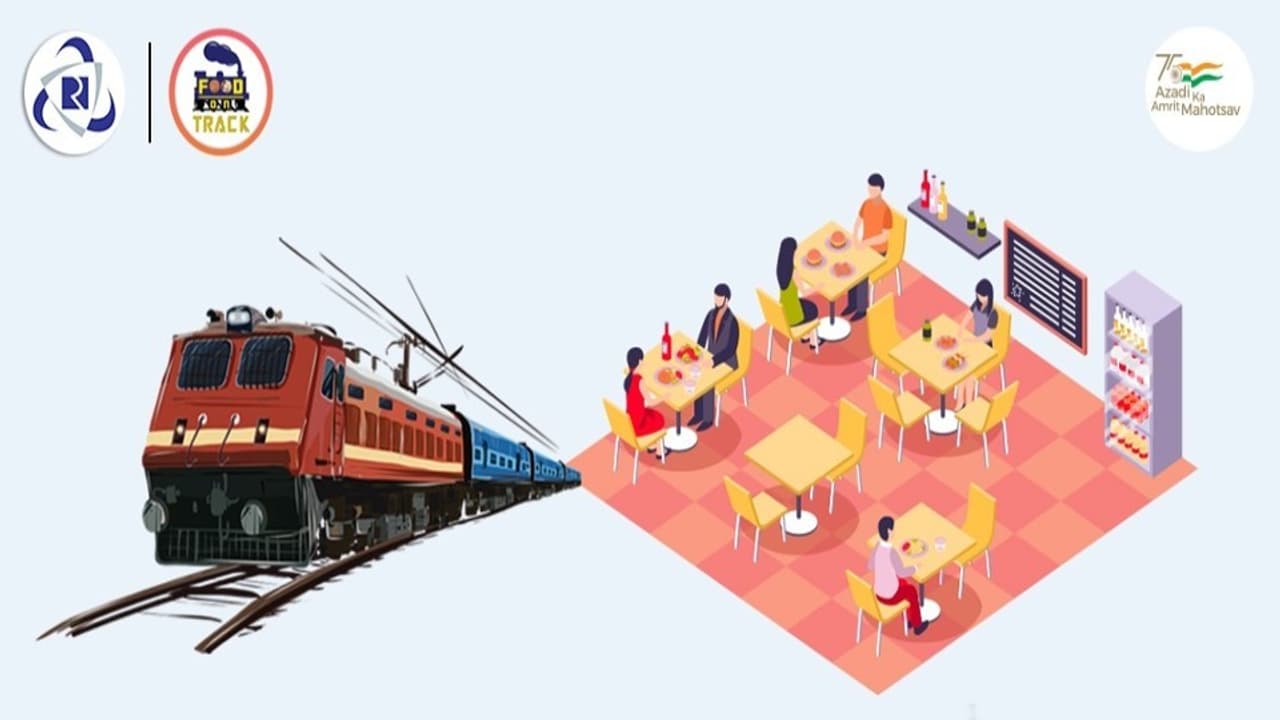 Indian Railways starts new online food service Indian Railways starts new online food service