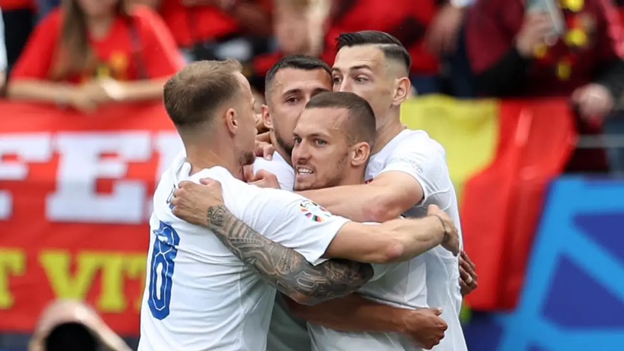 Belgium Vs Slovakia Euro 2024