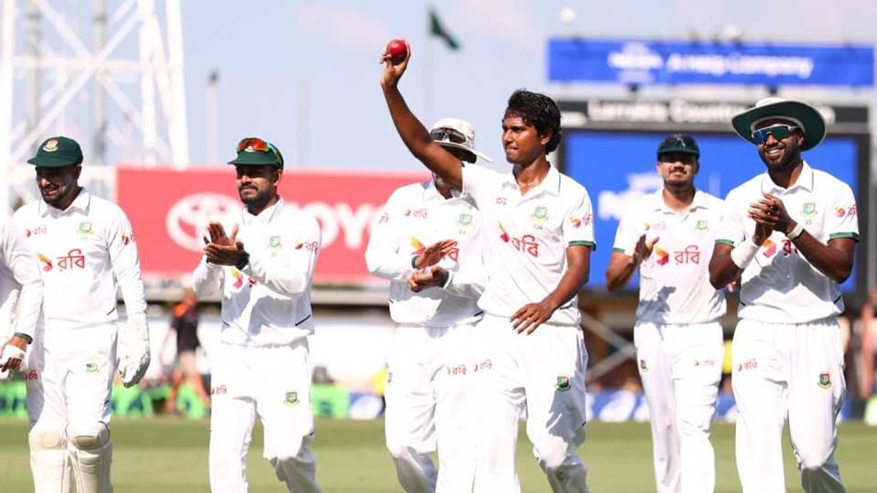 Bangladesh Pacer Hasan Mahmud Bangladesh Pacer Hasan Mahmud