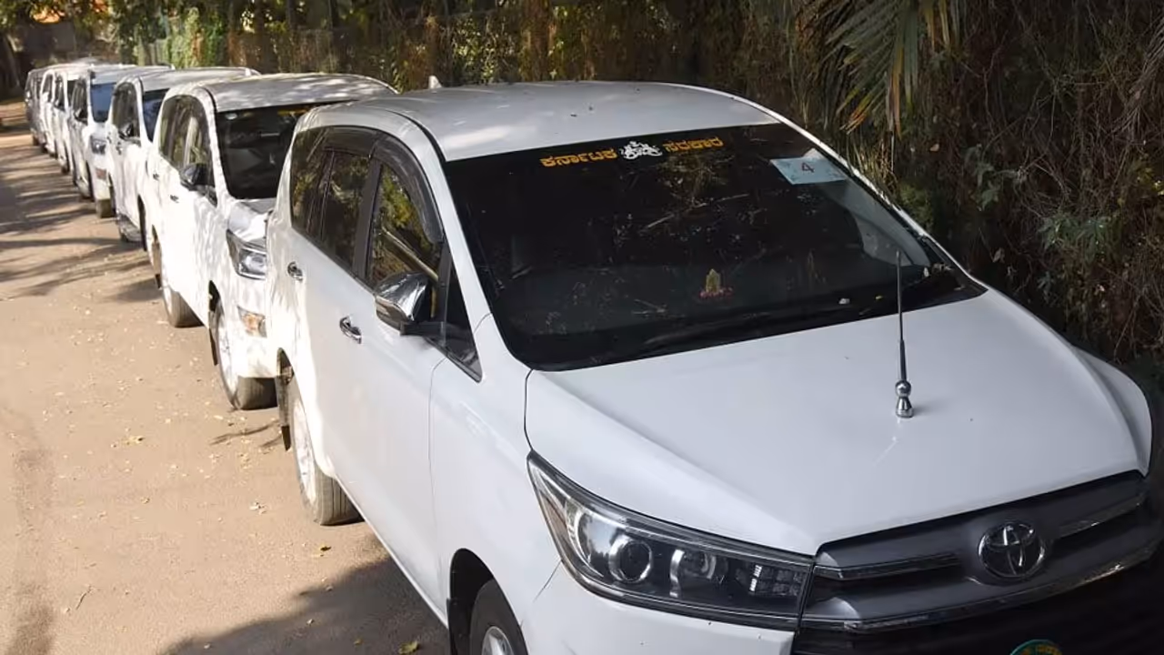 karnataka minister car karnataka minister car