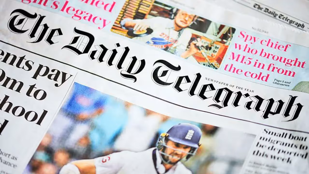 Daily Mail completes £500M acquisition of The Telegraph newspaper Daily Mail completes £500M acquisition of The Telegraph newspaper