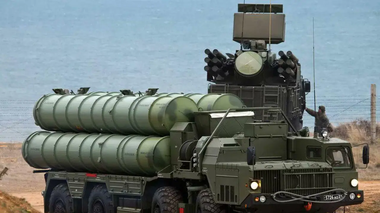  S 400 Triumf air defense missile systems