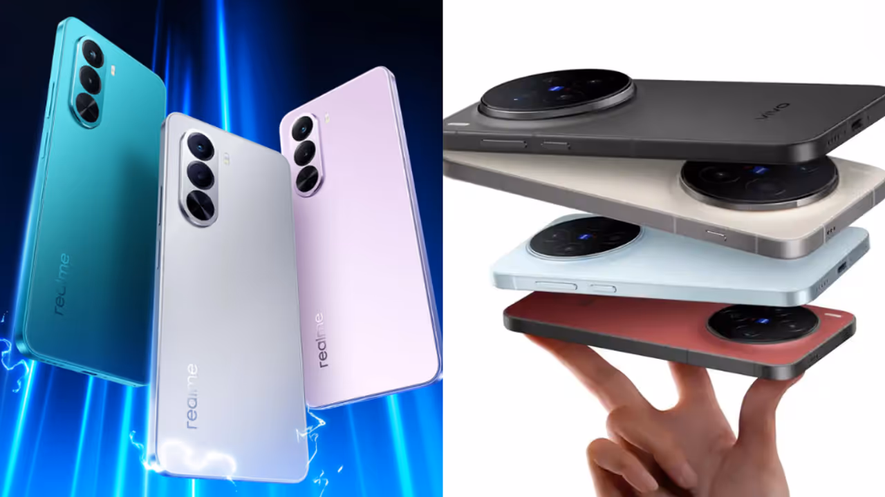 Vivo X300 Series and Realme P4X 5G 