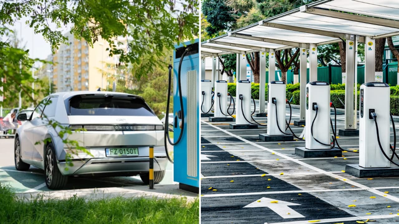 EV charging stations EV charging stations