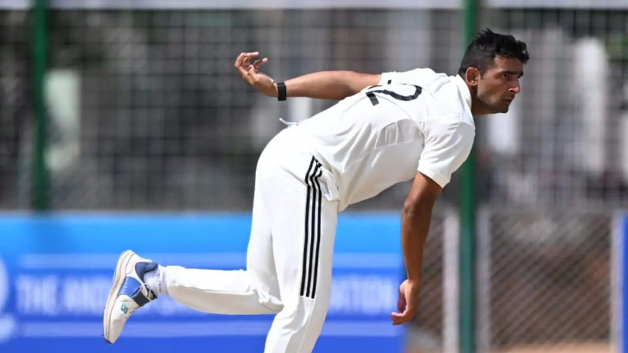 India Test debut players