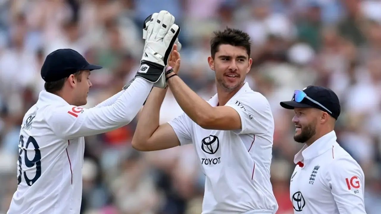 India vs England Test