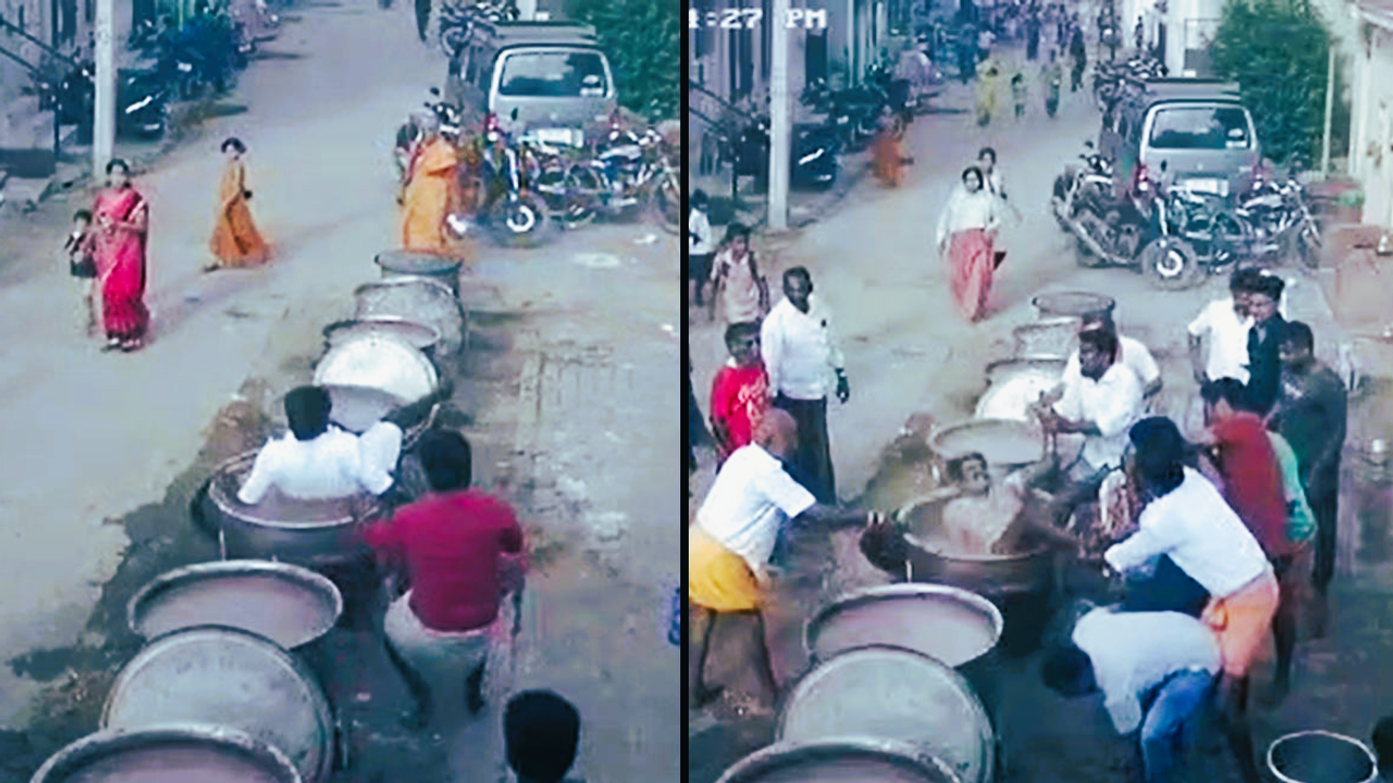 Man dies after falling into vessel of boiling rasa