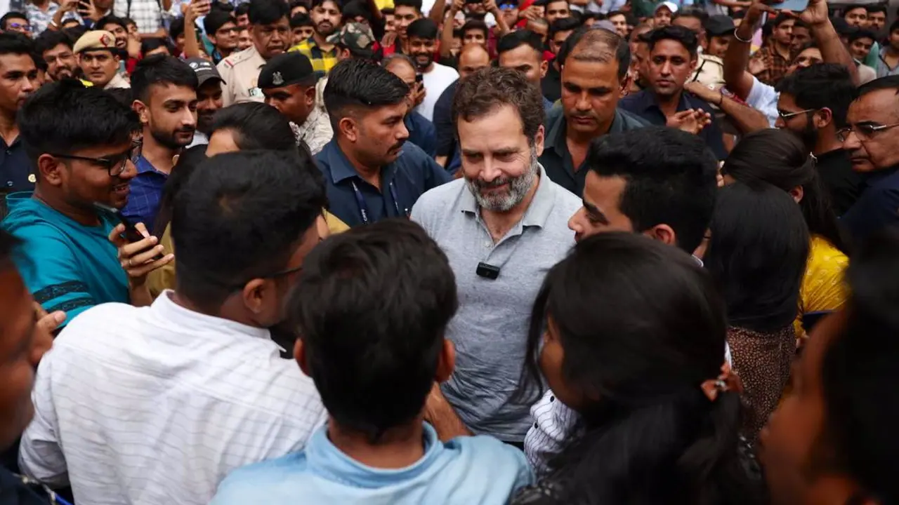 rahul yatra