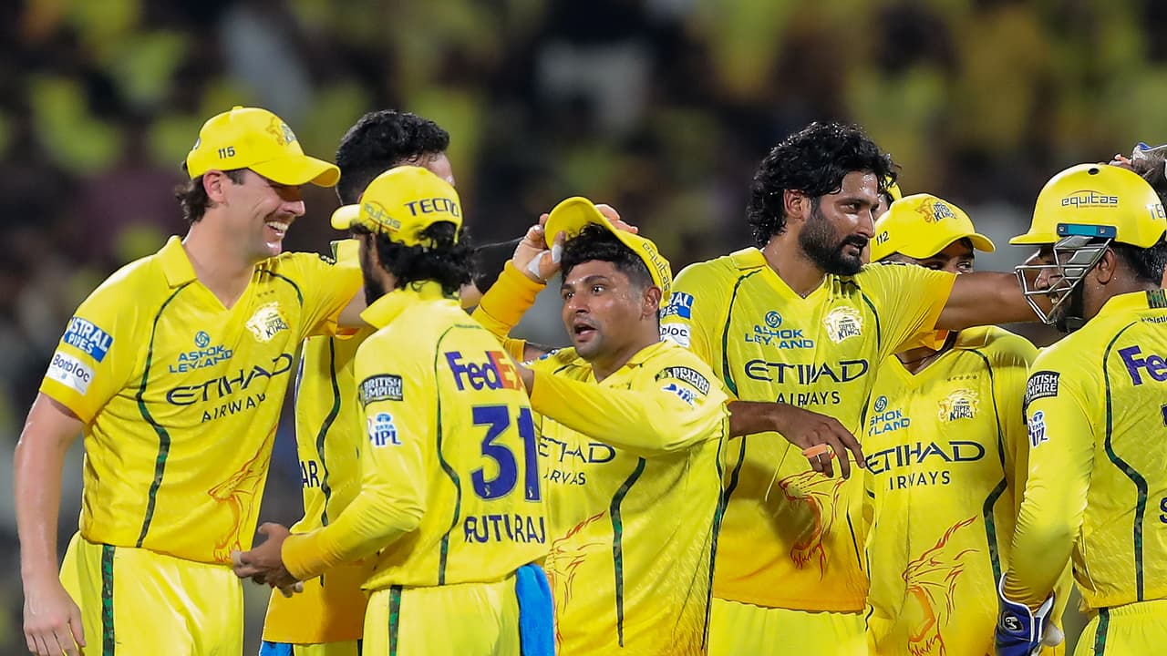 Chennai Super Kings Chennai Super Kings