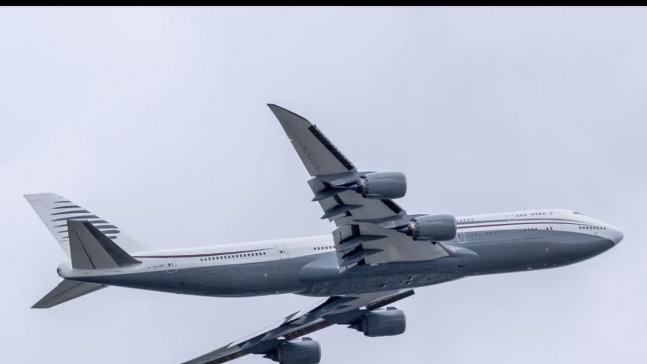 Boeing 747 8